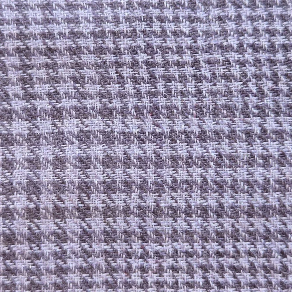 Inouitoosh 100% Wool Houndstooth Scarf Inoui Editions